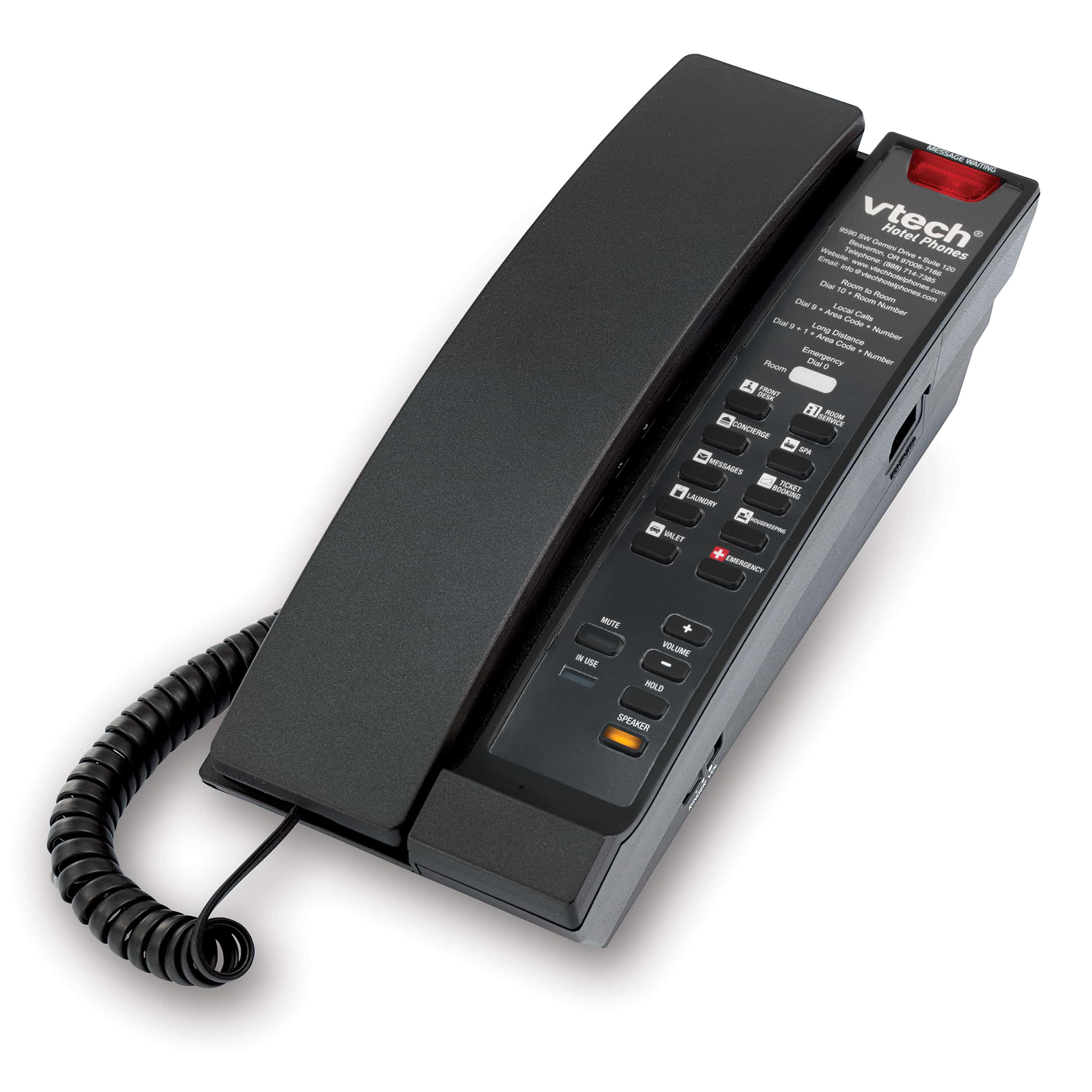 S2211-L - 1-Line Contemporary SIP Petite Phone