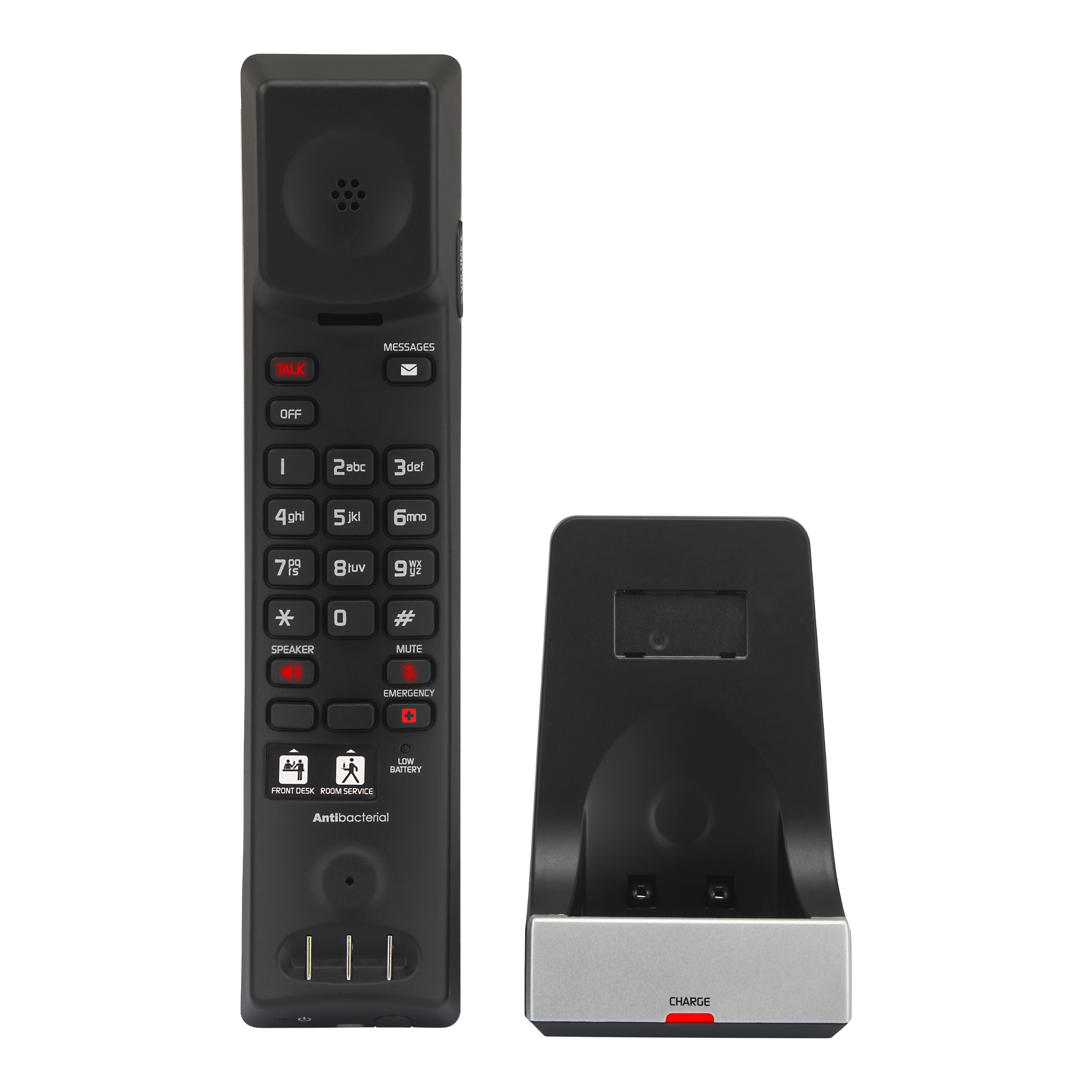 A2415 - 1-Line Analog Cordless Phone - Image 3