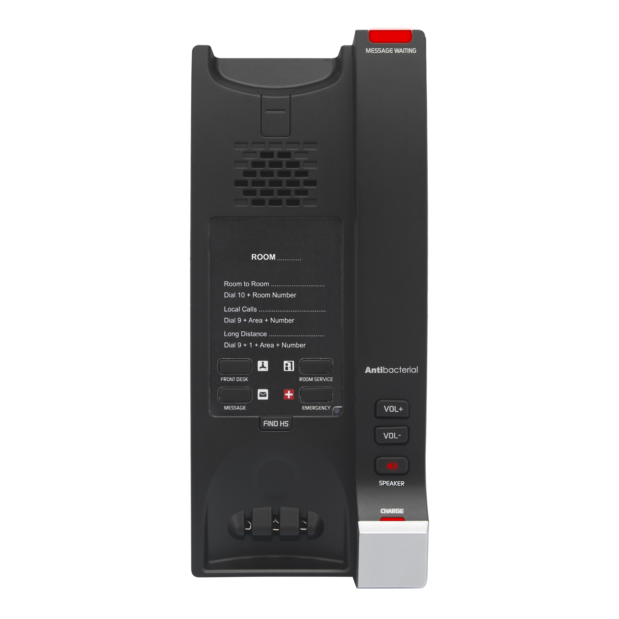 A2415 - 1-Line Analog Cordless Phone - Image 4