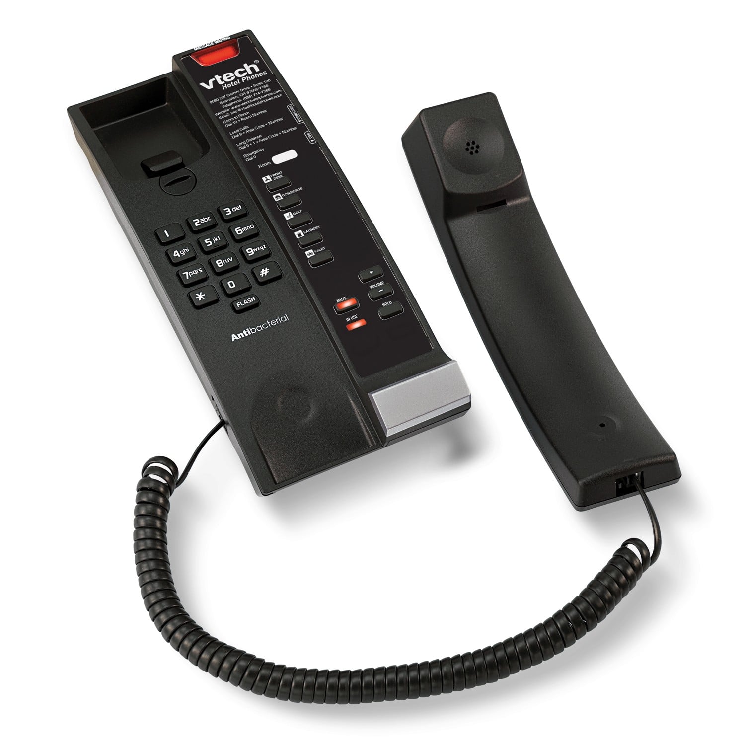 S2211-L - 1-Line Contemporary SIP Petite Phone - Image 3