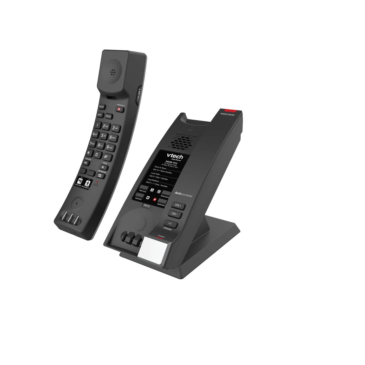 S2415 - 1-Line Contemporary SIP Cordless Phone - Image 7