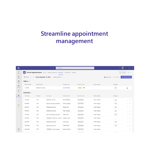 appointment